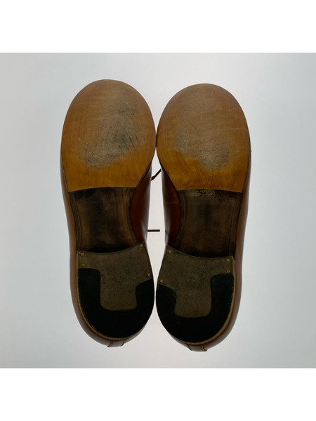 forme fm-13 ストレートチップ レザーシューズ 26 茶