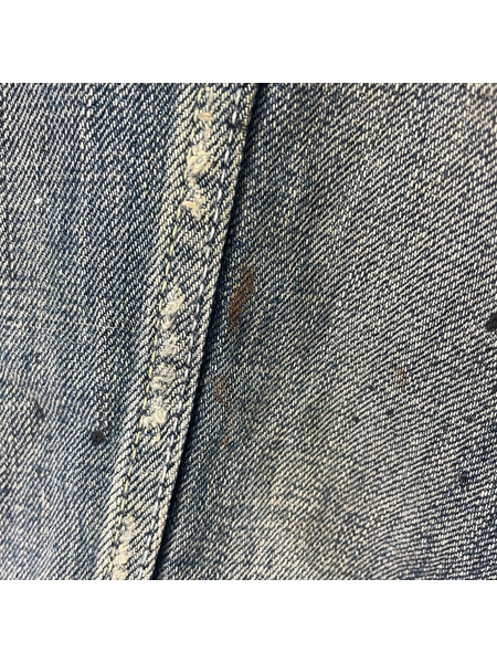 NEIGHBORHOOD デニムジャケット 23AW SAVAGE DENIM TYPE-1/青系/M