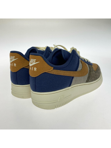 NIKE スニーカー AIR FORCE 1 '07 PRM MIDNIGHT NAVY (28.0)