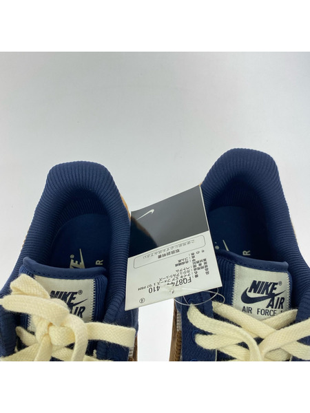 NIKE スニーカー AIR FORCE 1 '07 PRM MIDNIGHT NAVY (28.0)