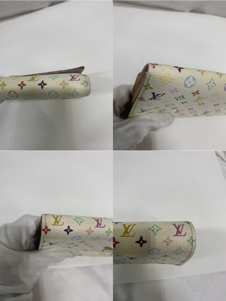 LV モノグラム/マルチカラー/ポルトフォイユ・サラ