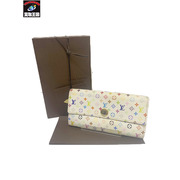 LV モノグラム/マルチカラー/ポルトフォイユ・サラ