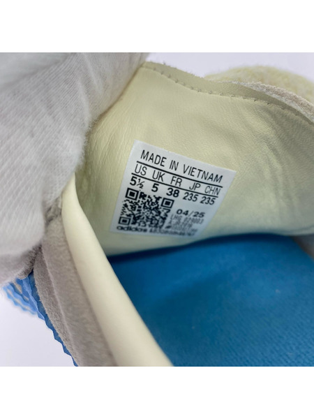 スニーカー SAMBA CREA/SEMI/GUM3 23.5cm