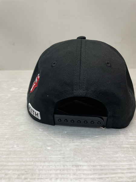 KITH×The Rolling Stones 2025 Twill Bay Low Pinch Crown Hat