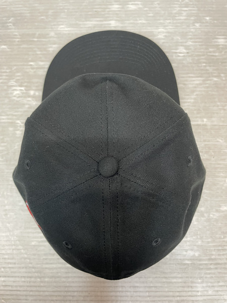 KITH×The Rolling Stones 2025 Twill Bay Low Pinch Crown Hat
