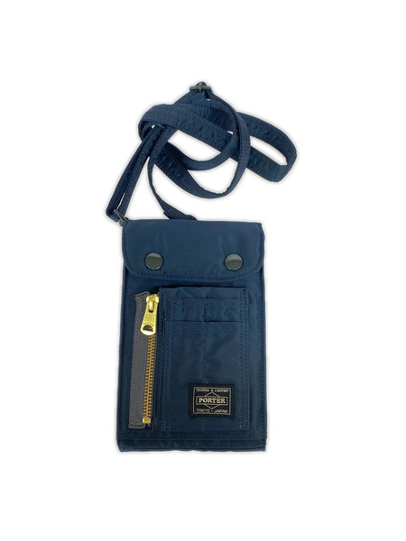PORTER ソノ他 PX TANKER NAVIGATOR CASE/ネイビー