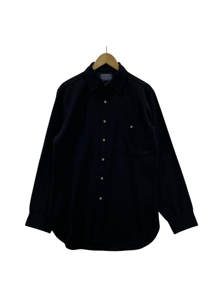 PENDLETON/L/Sシャツ/BLK/M