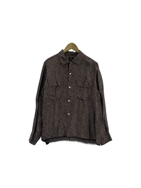 Needles CLASSIC SHIRT CUPURA LACQUARD S