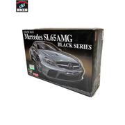アオシマ メルセデスベンツ SL65 AMG ブラックシリーズ 箱にヘコミあり
