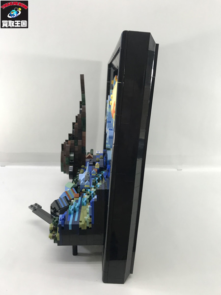 LEGO ゴッホ 星月夜