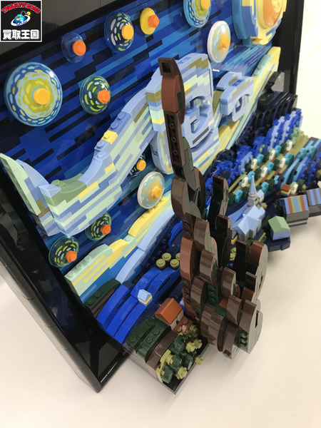 LEGO ゴッホ 星月夜
