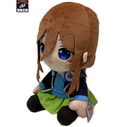 五等分の花嫁 タイトー BIGぬいぐるみ 中野三玖 タグ付き 五等分の花嫁∬ なかのみく