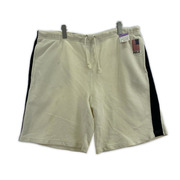 POLO RALPH LAUREN ショートパンツ スウェット ショーツ 白 (LL)