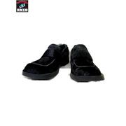 978 Calf Hair Mil Loafers ファーローファー ブラック 