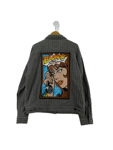 HYSTERIC GLAMOUR ジャケット BLONDIE IN HAMPTON BEACH ptGジャン