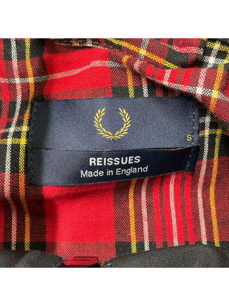 FRED PERRY ジャケット ハリントンジャケット BLK