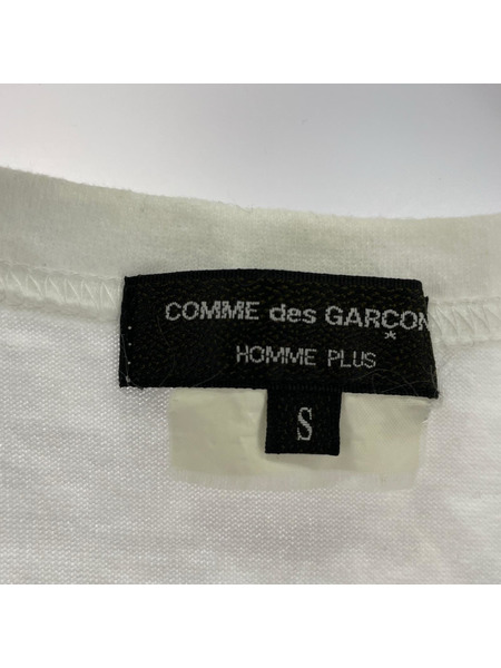 COMME des GARCONS 半袖Tシャツ・カットソー HOMME S