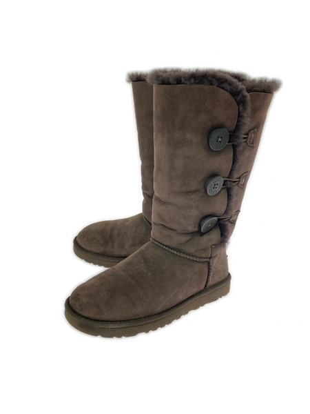 UGG ブーツ UGGムートンブーツ ダークブラウン