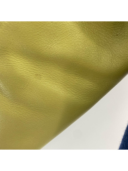 Whiteville 袖レザースタジャン[値下]