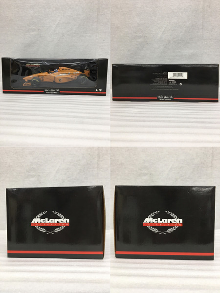 1/18スケールカー MINICHAMPS 1/18 McLaren MP4/12