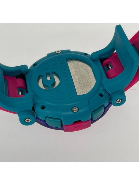 G-SHOCK G-B001RG-4JR ピンク×パープル