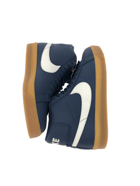 NIKE SB ZOOM BLAZER MID Navy Gum (26.5)