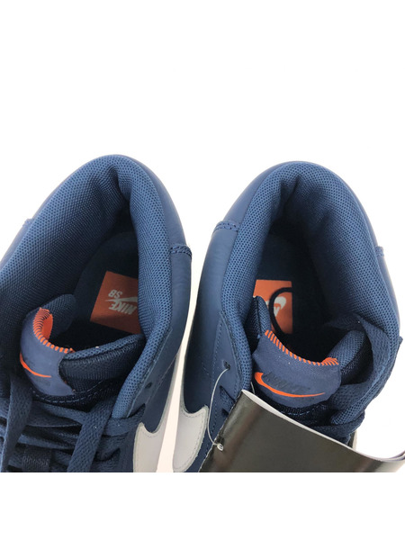 NIKE SB ZOOM BLAZER MID Navy Gum (26.5)