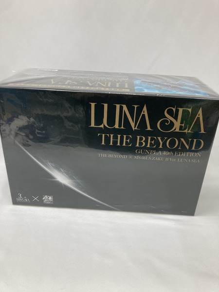 LUNA SEA / THE BEYOND GUNPLA 40th EDITION THE BEYOND x MS-06LS ZAKU II Ver.LUNA SEA 