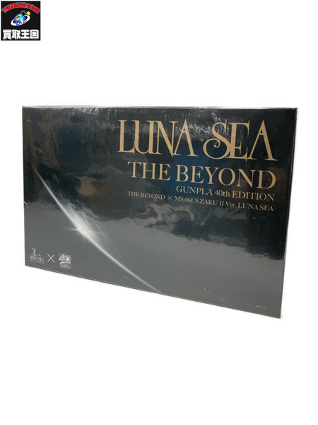 LUNA SEA / THE BEYOND GUNPLA 40th EDITION THE BEYOND x MS-06LS ZAKU II Ver.LUNA SEA 