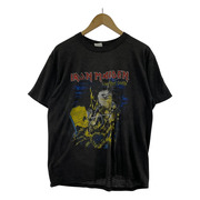 80s IRON MAIDEN Live After Death Tシャツ（XL）ブラック