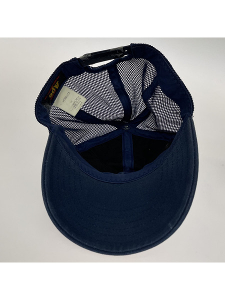 A BATHING APE Wrangler 90s メッシュキャップ ブルー
