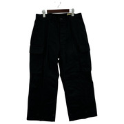 cantate M-48 FIELD PANTS カーゴパンツ 32 ブラック