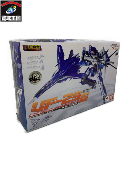 DX超合金 マクロスF VF-25G メサイアバルキリー(ミハエル・ブラン機)リニューアルVer.