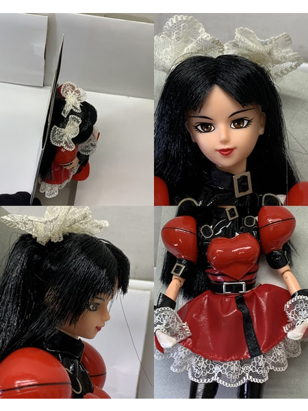 ファイティングバイパーズ ハニー (赤) ドール 開封品 ダメージあり Fighting Vipers Honey アクションドール キャラクタードール 人形