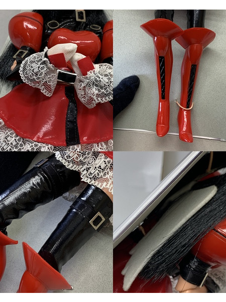 ファイティングバイパーズ ハニー (赤) ドール 開封品 ダメージあり Fighting Vipers Honey アクションドール キャラクタードール 人形