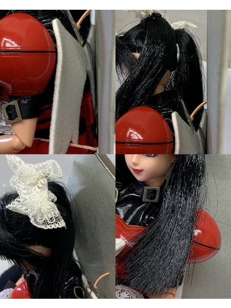 ファイティングバイパーズ ハニー (赤) ドール 開封品 ダメージあり Fighting Vipers Honey アクションドール キャラクタードール 人形