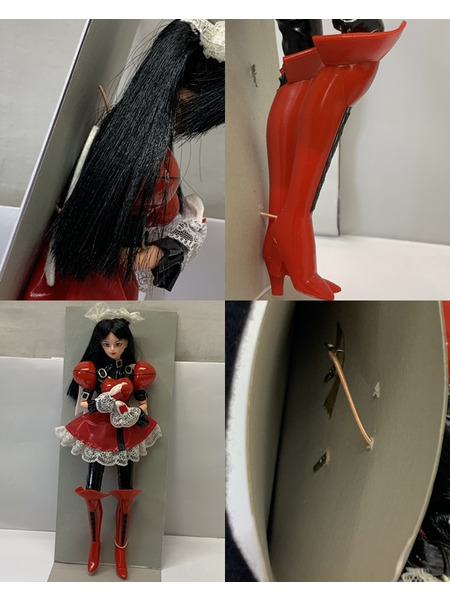 ファイティングバイパーズ ハニー (赤) ドール 開封品 ダメージあり Fighting Vipers Honey アクションドール キャラクタードール 人形