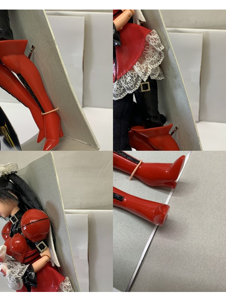 ファイティングバイパーズ ハニー (赤) ドール 開封品 ダメージあり Fighting Vipers Honey アクションドール キャラクタードール 人形