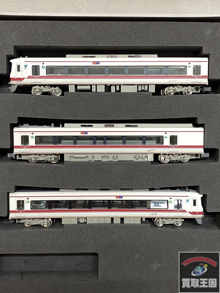 Nゲージ GREENMAX 名鉄1600系 パノラマSuper 3輌編成基本セット
