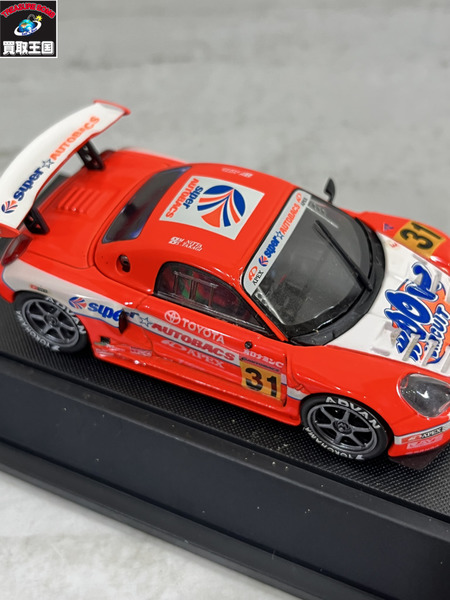  EBBRO SUPER AUTOBACS A'PEX MR-S 1/43