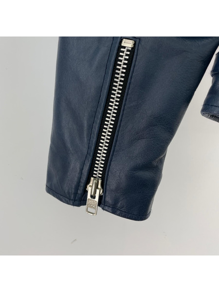 レザージャケット BARKBOX レザーライダース(40)