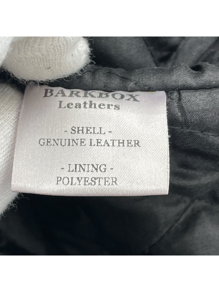 レザージャケット BARKBOX レザーライダース(40)