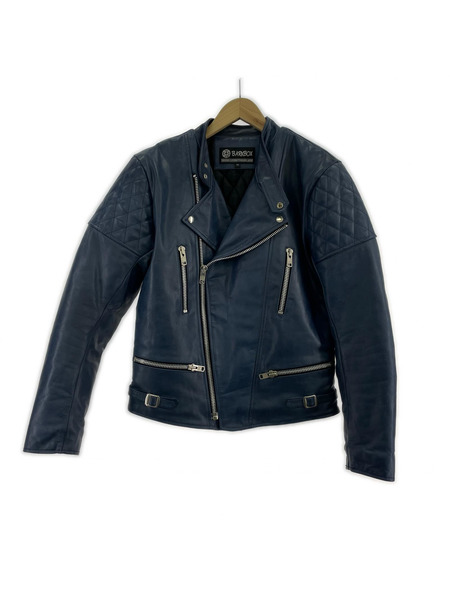 レザージャケット BARKBOX レザーライダース(40)