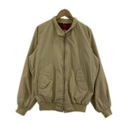 BARACUTA ジャケット G9 コットンハリントンジャケット ベージュ (38)