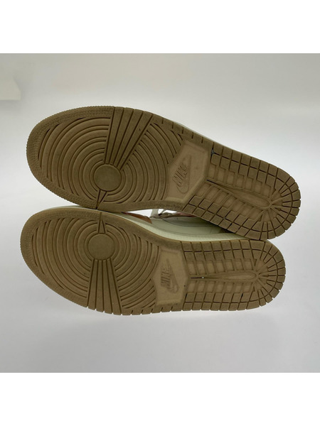 NIKE スニーカー AIR JORDAN 1 MID MILAN CV3044-100 28cm[値下]