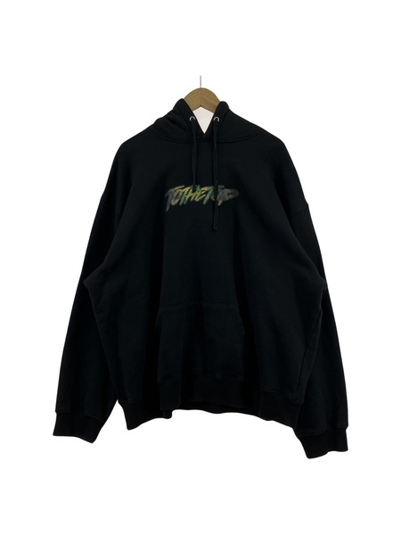 TO THE TOP GANG BIG BODY CAMO HOODIE TTTG パーカー 黒 L[値下]