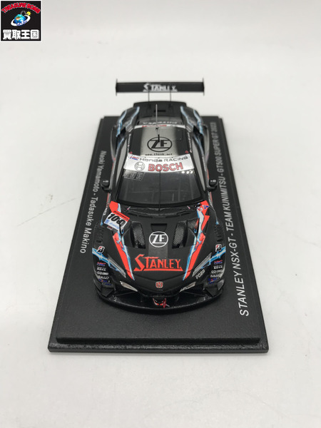 スパーク 1/43 STANLEY NSX-GT GT500 SUPER GT 2023 #100