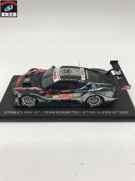 スパーク 1/43 STANLEY NSX-GT GT500 SUPER GT 2023 #100