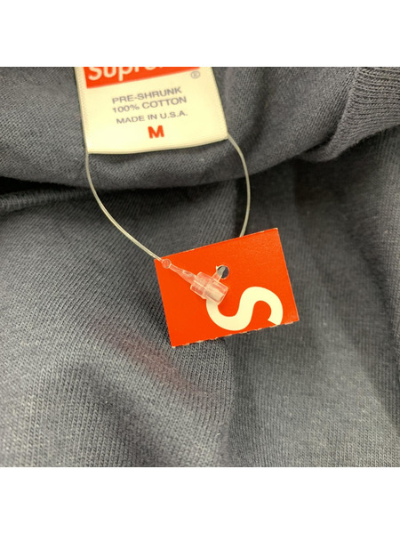 23SS/Supreme/Tonal Box Logo Tee/M/ネイビー