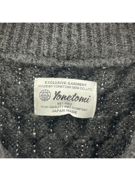 Yonetomi ARAN SWEATER ニット・セーター